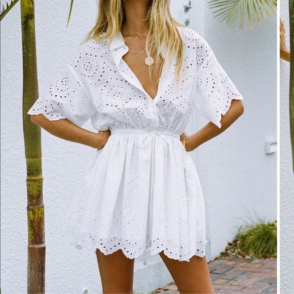 Sabo Skirt Plaza Dress - Picture 1 of 4